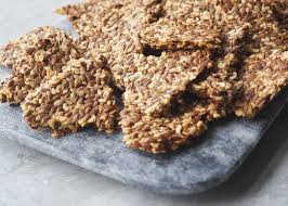 Once the seeds have thickened, use a rubber spatula or spoon to spread the mixture in an even layer onto the pan. Flaxseed Cracker Recipe Only 5 Ingredients Plantily