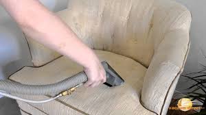 How To Clean Upholstery With The Rug Doctor Upholstery Tool Youtube