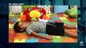 Ejercicios de respiración para niños