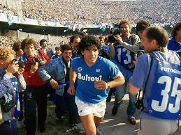 Diego maradona is a legend in naples having led napoli to their first ever serie a title in 1987. Maradona And Naples Created An Unearthly And Sometimes Dark Magic I Was There Ed Vulliamy The Guardian