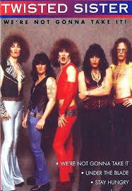Largest cd covers & itunes album artwork search engine. Twisted Sister We Re Not Gonna Take It Music Video 1984 Filmaffinity