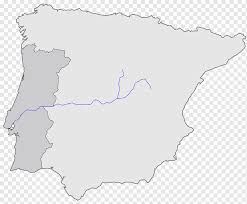The briesemeister projection is a modified version of the hammer projection, where the central meridian is set to 10°e, and the pole is rotated by 45°. Tagus Douro Portugal Tejo Vr Guadiana Salor River Map Spain Png Pngwing