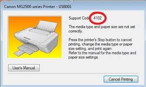 From cf.shopee.ph follow the instructions to install the software and perform the necessary settings. How Do I Clear A Canon Printer Error Code Driver Support