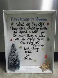 Christmas In Heaven Shadow Box Christmas In Heaven Christmas Shadow Boxes Christmas Projects Diy