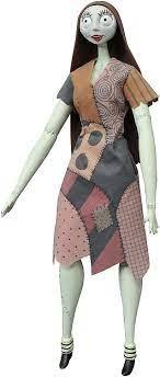 Sally is the deuteragonist of tim burton's the nightmare before christmas. Diamond Select Toys The Nightmare Before Christmas Sally Unlimited Deluxe Coffin Doll Amazon Co Uk Toys Games