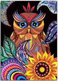 ✓ kostenloser versand in deutschland. Mandala Eule Danacards