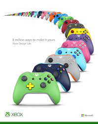 Microsoft Introduces Xbox Design Lab Custom Xbox Xbox Controller Xbox