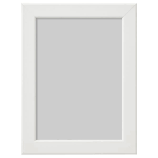 fiskbo برواز أبيض 13x18 سم ikea