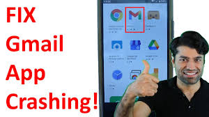 However, google has been aware of the problem. Gmail App Crashing Fix Youtube