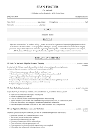 Auto mechanic resume sample inspires you with ideas and examples of what do you put in the objective, skills, responsibilities and duties. 18 Car Mechanic Resume Examples Ideas Resume Examples Car Mechanic Resume