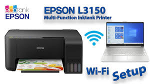 Check spelling or type a new query. Epson L3150 Wi Fi All In One Ink Tank Printer Wi Fi Setup Youtube