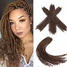 Properly done dreads never tighten or outweigh the scalp, and that's the main reason why you will feel like this style has become. Eunice Hair Factory 3packs Faux Dreadlocks 22 Inch Goddess Faux Locs Crochet Hair Braids Curly Ends Wavy Synthetic Hair Extensions Dreadlocks Kanekalon Braiding Hair 24 Strands Pack Havana Prices Shop Deals Online Pricecheck