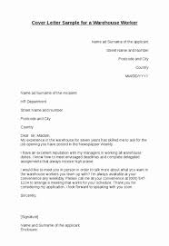 Material Handler Job Description Resume Inspirational Warehouse Material Handler Cover Letter Sample Cover Letter For Resume Cover Letter Sample Cover Letter