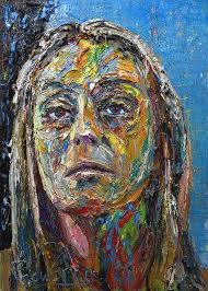 The artist of those numinous veils of colour, his aims (and his rhetoric) so transcendent, turns out to be a big lug in a brown jacket rothko, along with his colleagues adolph gottlieb and barnett newman, is responsible for the abiding utterance of abstract expressionism. Q565 Self Portrait Painting Portrait In Oil Expressionist Oil Painting Famous Self Face Portrait Painting By David Padworny