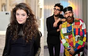 I'm waiting for it, that green light, i want it. Listen To Chromeo S Remix Of Lorde S Green Light