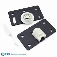 We offer bypass track for wood doors, sliding glass reception doors and mini barn door track for furniture and cabinetry. Sliding Door Rollers For Wardrobe Closet Hardware Supplier