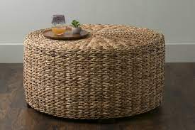 Find a wide selection of furniture and decor options that will suit your tastes, including a variety of woven abaca coffee tables. East At Main Langdon Brown Round Abaca Coffee Table 35 5x35 5x18 5 Buy Online In Angola At Angola Desertcart Com Productid 46089377