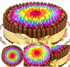 Epingle Par Delma Lins Sur Kids Gateau Smarties Gateau Idee Gateau