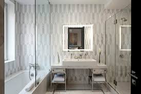 4 graphic patterns and large tile planks with ceramic tiles. 20 Bathroom Tile Ideas You Ll Want To Steal Decorilla Online