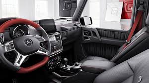 Deux Series Speciales Pour Le Mercedes Classe G