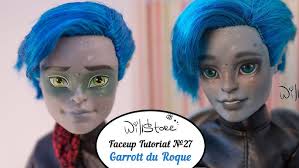 Doll_FaceUp(elmorenata) Raquel Clemente