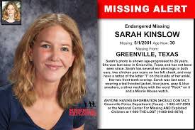 Sarah Kinslow Age Now 30 Missing 05 01 2001 Missing From Greenville Tx Anyone Having Information Should Co Looking For Someone Amber Alert Have You Seen