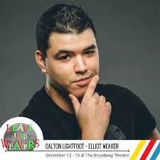 Give it up for our incredible cast of "Leave it to Weavers"! 🎁 The  production includes Leze Pewapsconias as Anita Weaver preforming alongside  an amazing cast of actors, comedians, and musicians including