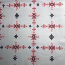 6 yard Southwest Geometric Flannel Fabric #11