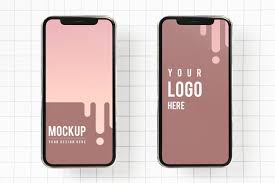 Download Premium Mobile Phone Screen Mockup Template For Free In 2020 Mockup Template Mockup Template Free Design Mockup Free