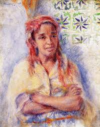 Pierre auguste renoir by jean louis forain lithograph the cleveland museum of art, ohio. File Pierre Auguste Renoir Old Arab Woman 1882 Jpg Wikimedia Commons