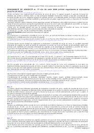 Publicat în monitorul oficial nr. 2