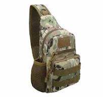 Men Molle Tactical Shoulder Bag Chest Pack Sling Messenger ...