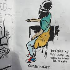 Instagram Photo By Olivier Sauvage Jul 17 2016 At 7 09am Utc Camden Lock Drawings Instagram Posts