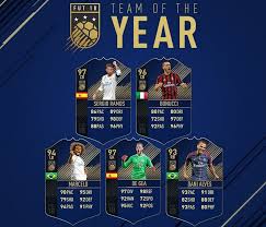 Maybe you would like to learn more about one of these? Fifa 18 Toty Die Verteidiger Und Der Torwart Aus Dem Team Des Jahres