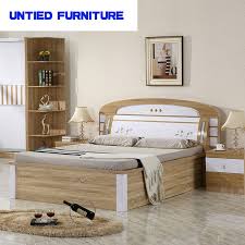 Set includes bed, nightstands, dresser & mirror. Mdf White High Gloss Furniture Bedroom Set Furniture Bed Contemporary Hot Selling Modern Design King Size Wooden Bed Beds Aliexpress