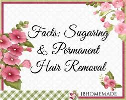 So depending on how fast your hair grows, sugaring can last from 2 to 4 weeks. Facts Sugaring Permanent Hair Removal Jbhomemade