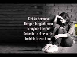 Am dimanakah kasih g tak seperti dulu dm e am kata kau sayangkan ku f g am benarkah itu. Nadia Salam Untuk Kekasih Youtube