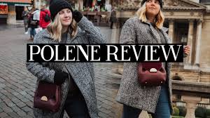 Each piece is the result of traditional assembly by hand carried out by artisan craftsmen in spain. Polene Numero Un Mini Review Blondes Bagels Youtube