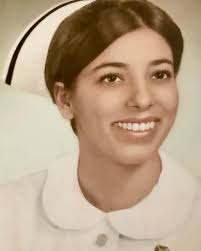 Wow this just popped up in my photos! Long ago and far away I wore this  cap. Nursing has set me up for great years of being with wonderful people,  fun times,