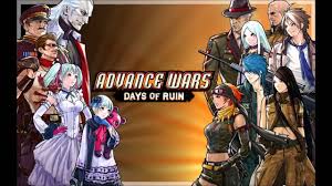 Dark conflict in the uk/eu) after a cataclysmic meteor strike exterminates 90% of the population, the survivors must battle barbarians, disease, and strongmen who seek only to secure their own power. Advance Wars Days Of Ruin Villain Co Power Stormy Times Extended Youtube