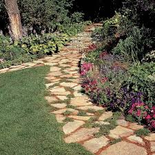 This is a great idea for a halloween theme, or even just to illuminate a path in your garden. Afforfable Walkway And Garden Path Ideas Family Handyman