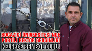 Melih bulu bugün ilk kez öğrencilerin arasına meydana indi ancak. Bogazici Universitesi Nde Partili Rektor Gerginligi Kelepce Sembol Oldu Youtube