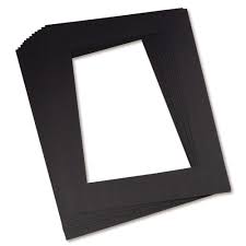 It works great for old photos, new photos, old postcards, art, etc. Pacon Pre Cut Frame 9 X 12 Black Pack Of 12 Walmart Com Walmart Com