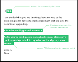 6 Simple Tips To Write A Good Support Email With Email Templates
