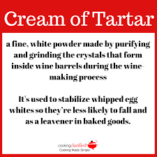 Is cream of tartar cream or powder? What Is Cream Of Tartar Cooking Clarified