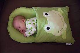 Diy Baby Pillow Case Sleeping Bag Baby Nap Mats Baby Sleeping Bag Diy Baby Stuff