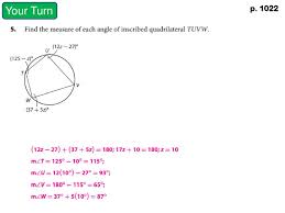 Decide angles circle inscribed in quadrilateral. Straight And Curved Lines Ppt Download