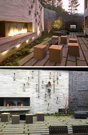Homeadvisor's outdoor fireplace cost guide provides average prices for stone, stone, gas, or wood burning discover the cost to build or install a fireplace using masonry contractors and/or kits. This Outdoor Fireplace Is Also A Climbing Wall