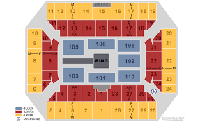 Broome County Arena Seating Broome County Veterans Arena