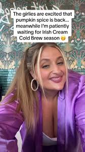 Im ready for the the holiday drinks already! #irishcreamcoldbrew  #pumpkinseason #starbucks